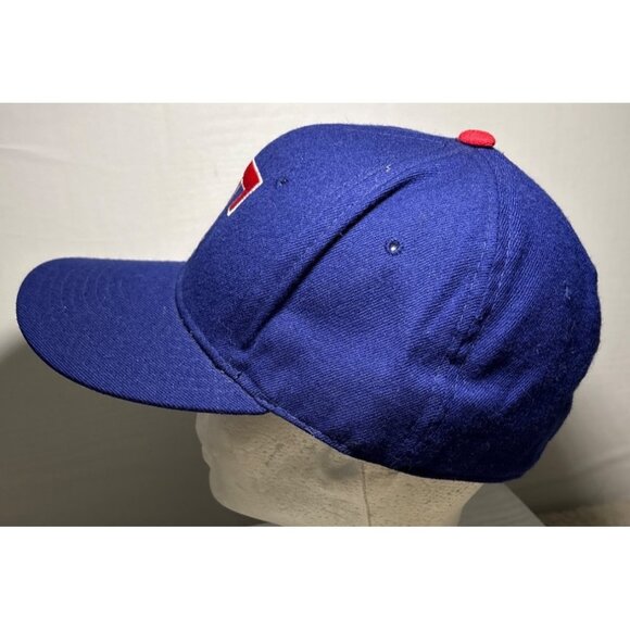 Vintage Texas Rangers Baseball Cap Pro Model Diamond Collection Hat 7 1/8" - Picture 4 of 13